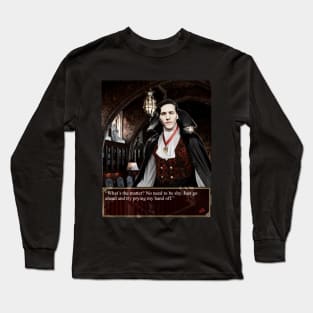 Vampire Jerma Long Sleeve T-Shirt